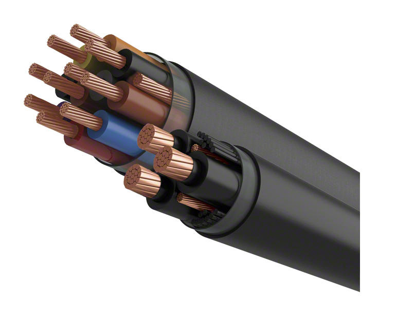 control and power cable