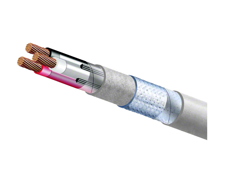 type p power/distribution multiconductor